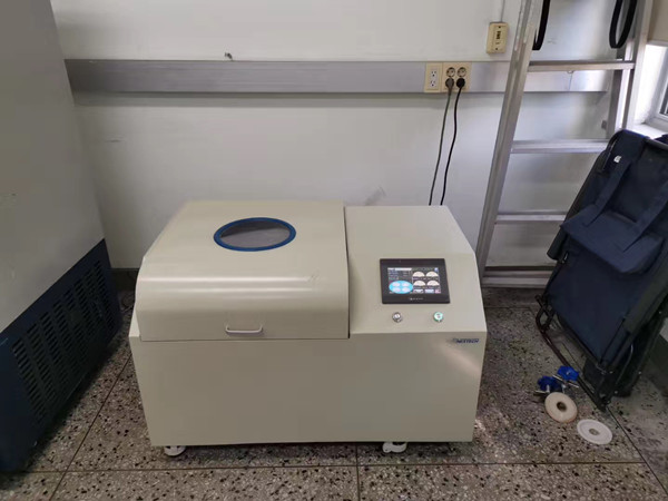 韓國(guó)仁和大學(xué)全方位行星式球磨機(jī)